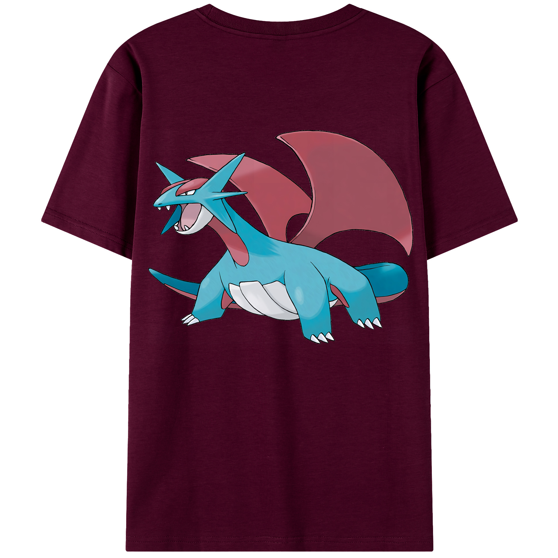 （画像用） ポケットモンスター Pokémon レディース半袖Tシャツ(バックプリント)